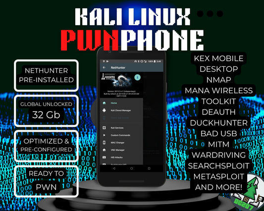 Kali Linux PwnPhone